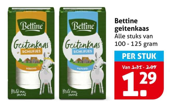 Bettine geitenkaas