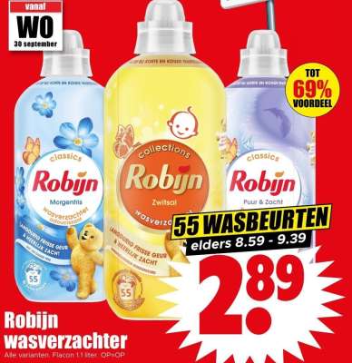ROBIJN Wasverzachter