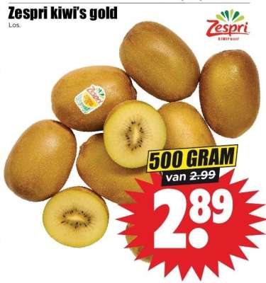 ZESPRI Kiwi’s gold