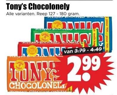 TONY’S CHOCOLONELY