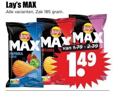 Lay's MAX