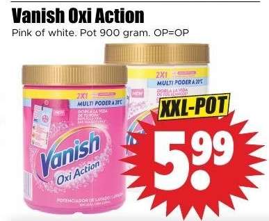 Vanish Oxi Action