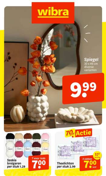 Wibra-aanbieding - 28-9-2026 - 11-10-2026.