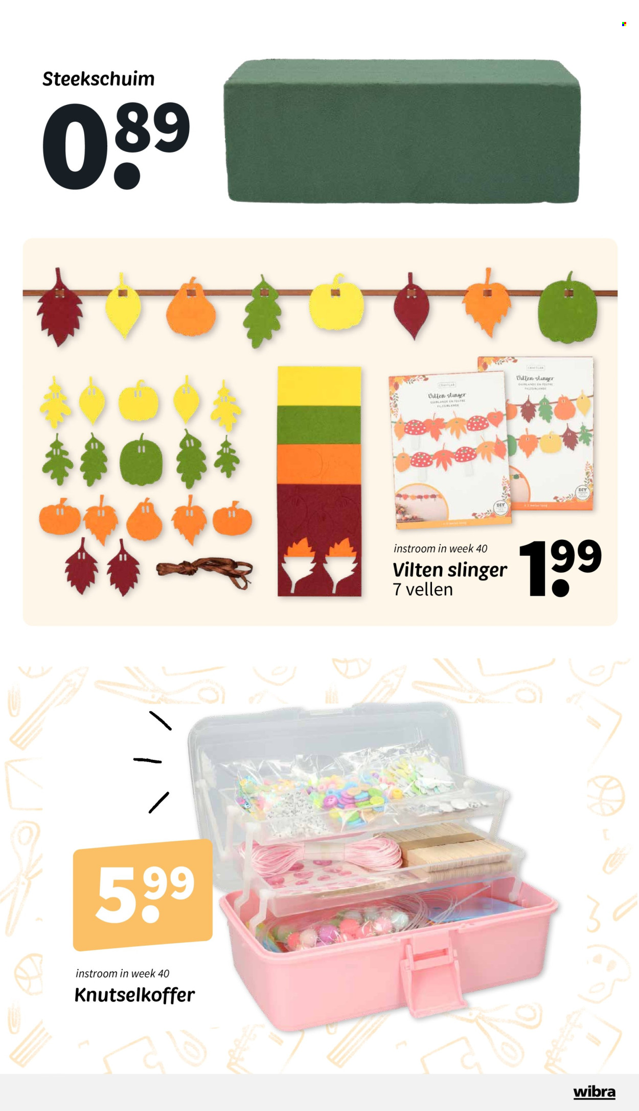 Wibra-aanbieding - 28-9-2026 - 11-10-2026. Pagina 16