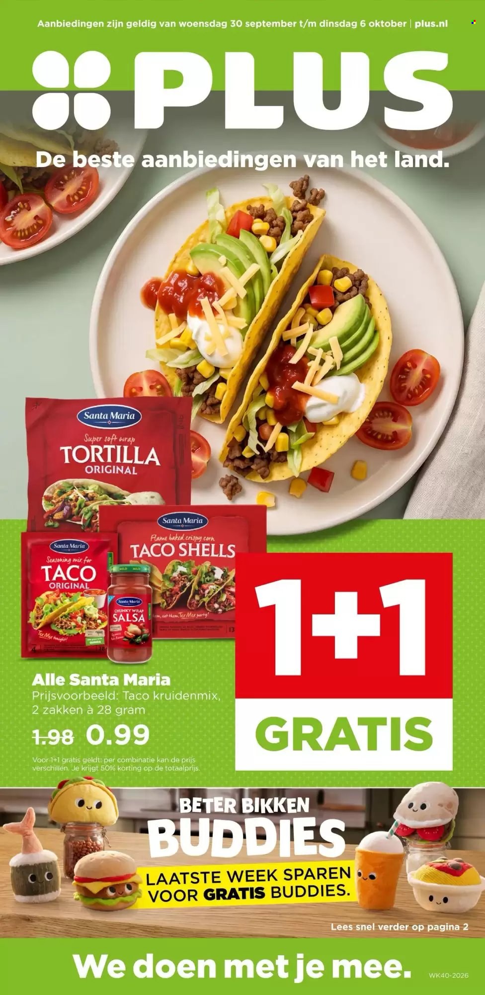 Plus-aanbieding - 30-9-2026 - 6-10-2026. Pagina 1