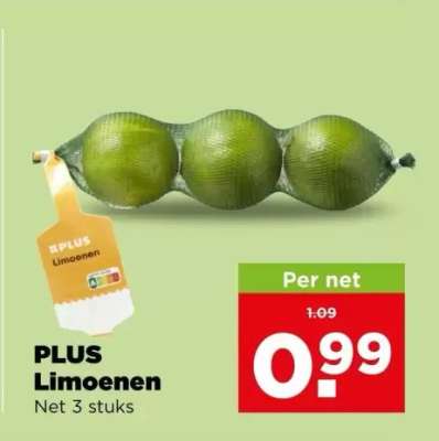 PLUS Limoenen