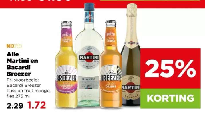 Bacardi Breezer Passion fruit mango