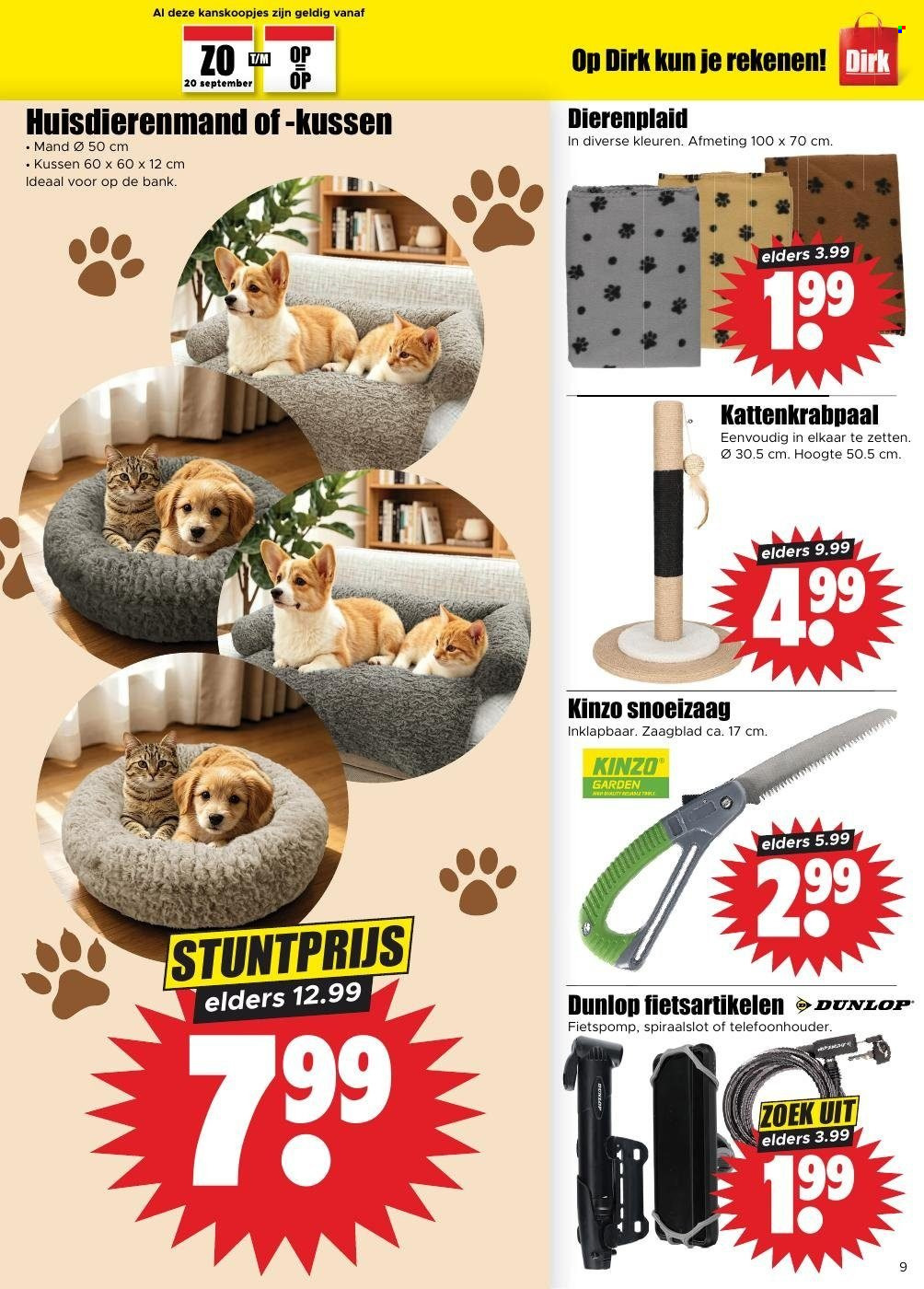 Dirk-aanbieding. Pagina 10