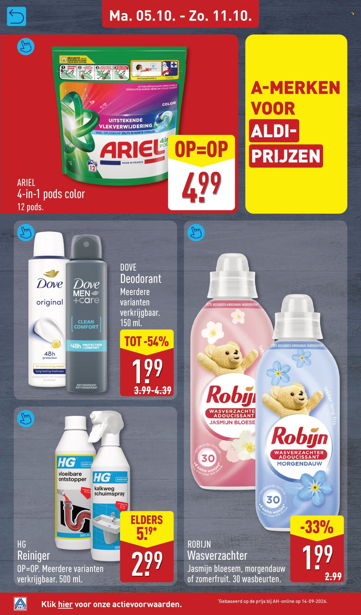 Aldi-aanbieding - 5-10-2026 - 11-10-2026. Pagina 20