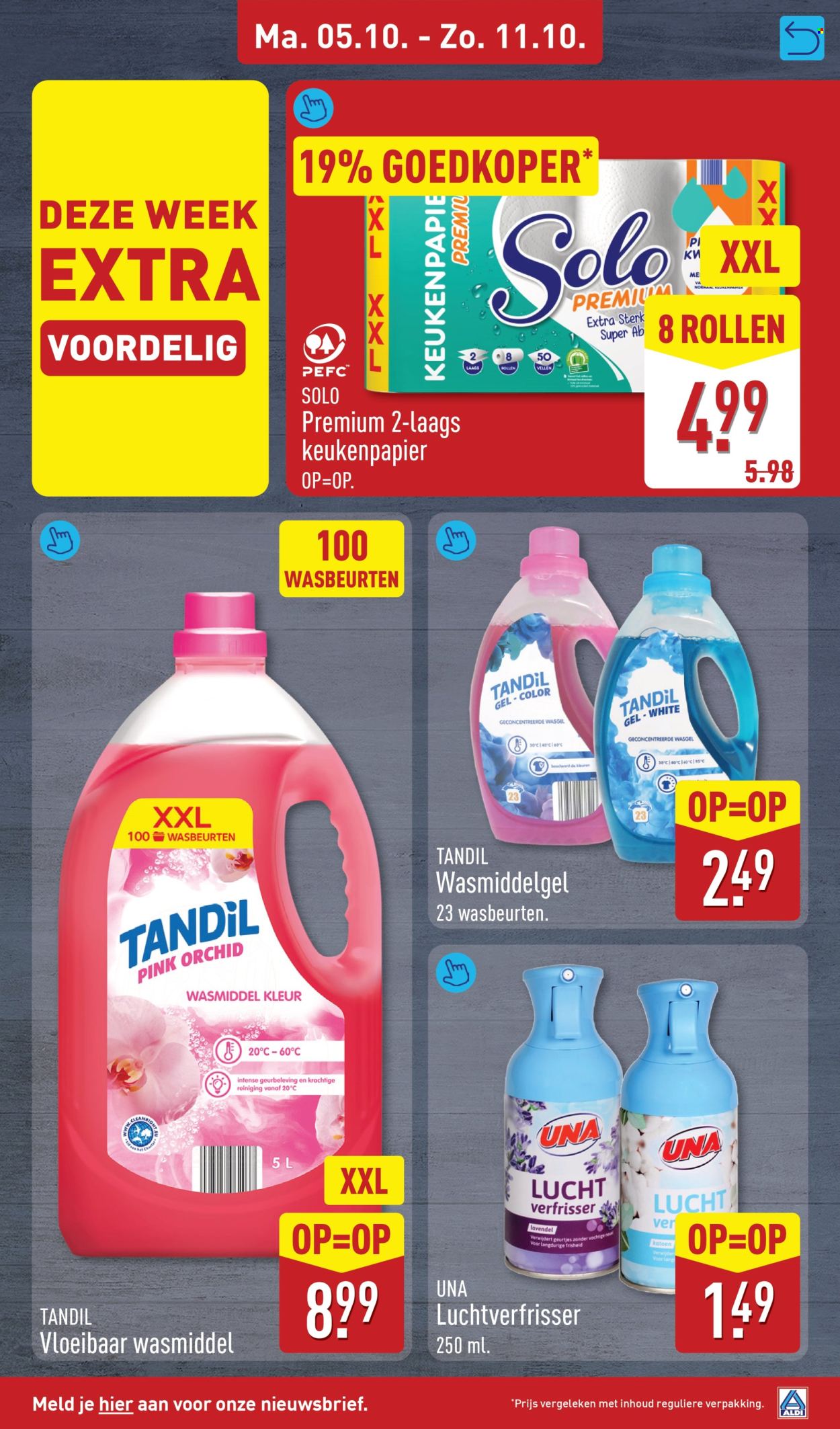 Aldi-aanbieding - 5-10-2026 - 11-10-2026. Pagina 21