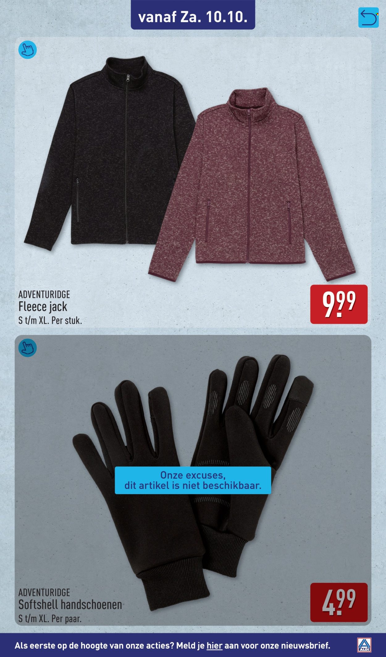 Aldi-aanbieding - 5-10-2026 - 11-10-2026. Pagina 59