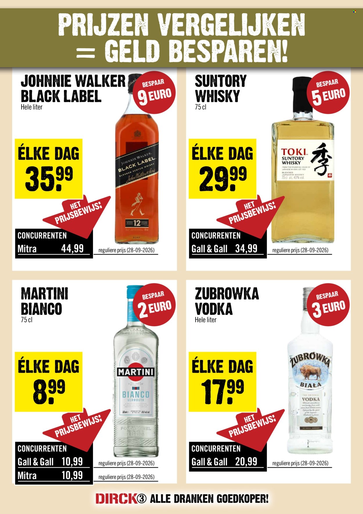 Dirk-aanbieding - 30-9-2026 - 6-10-2026. Pagina 8