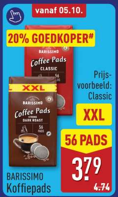 BARISSIMO Koffiepads