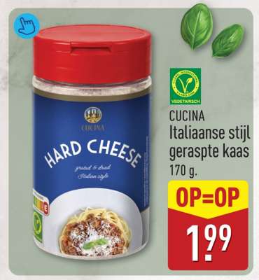 CUCINA Hard Cheese