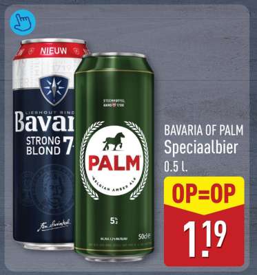 BAVARIA OF PALM Speciaalbier