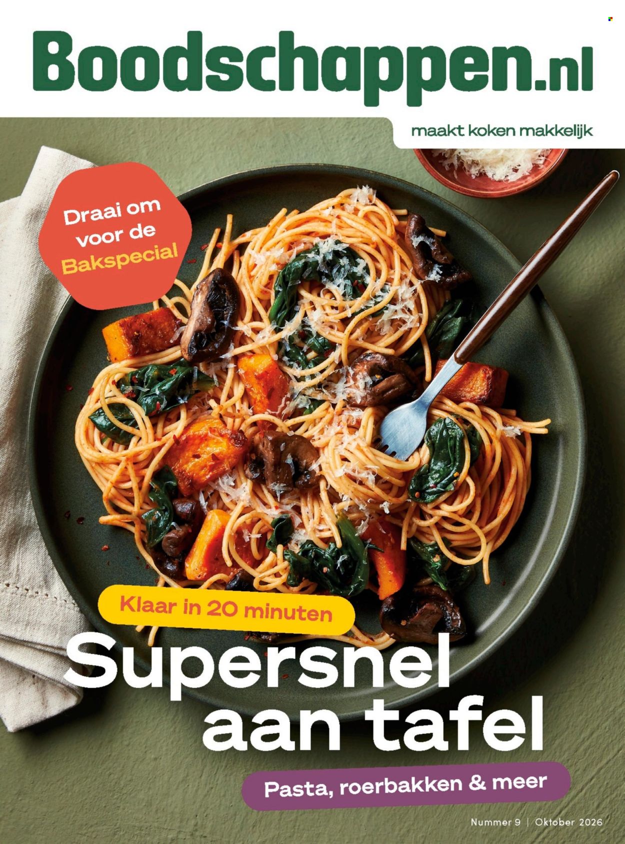 Boni-aanbieding - 1-10-2026 - 31-10-2026. Pagina 1