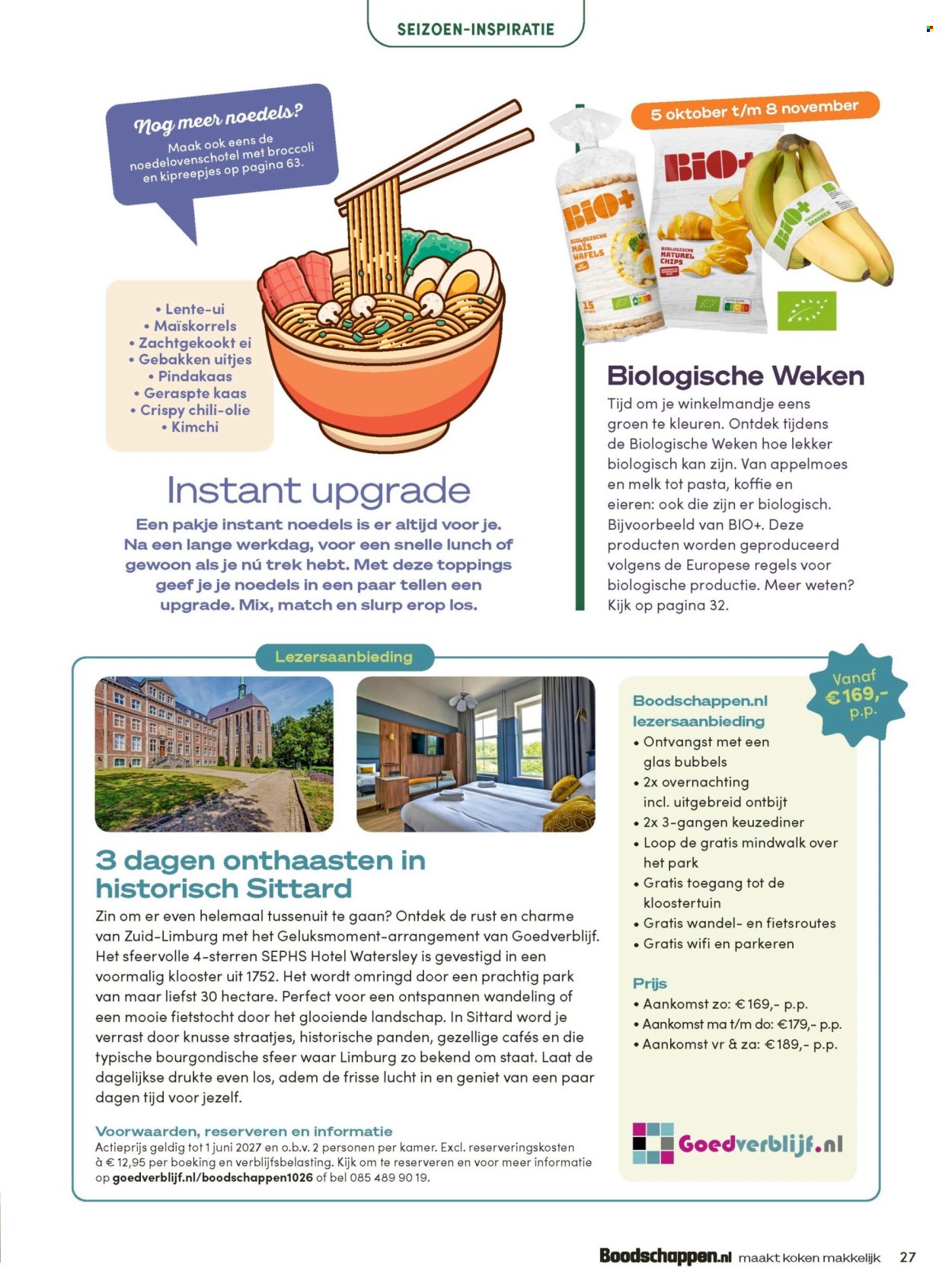Boni-aanbieding - 1-10-2026 - 31-10-2026. Pagina 27