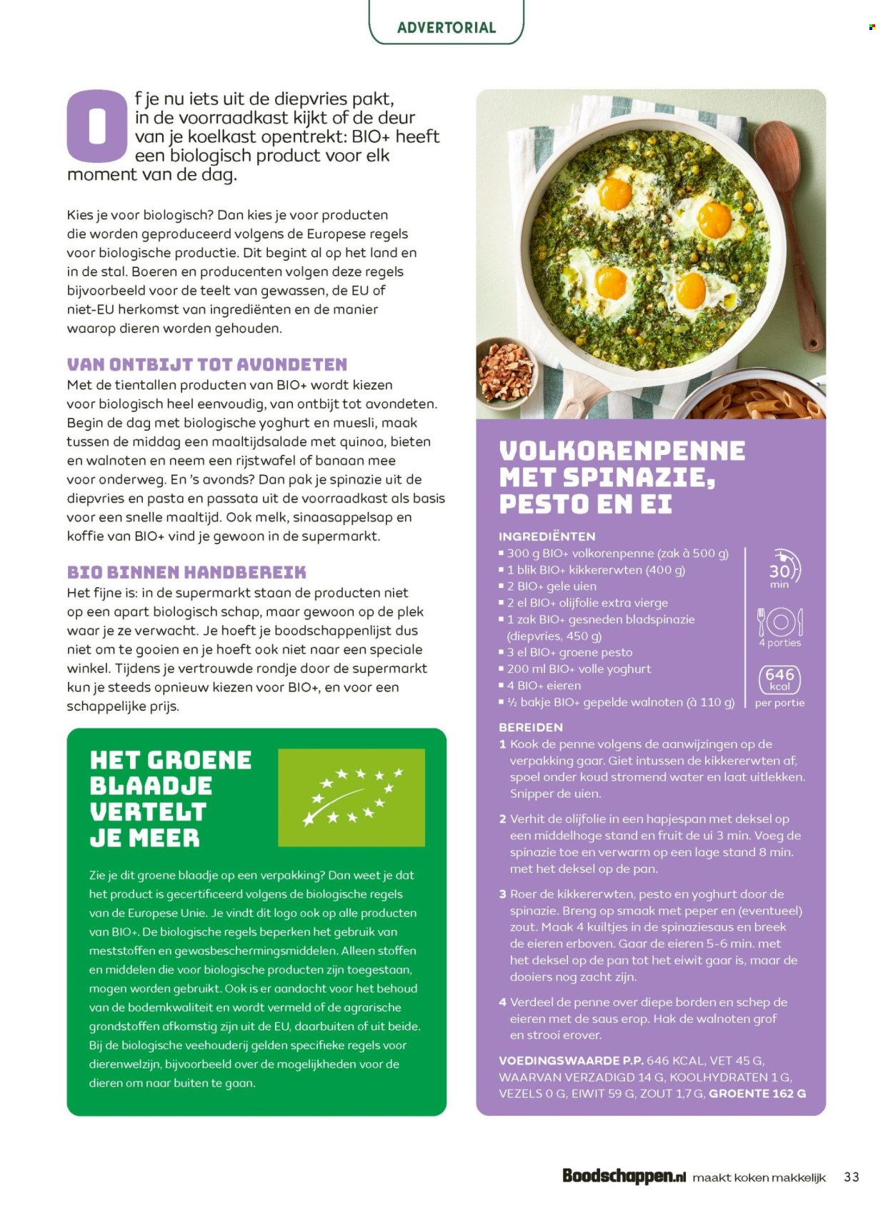 Boni-aanbieding - 1-10-2026 - 31-10-2026. Pagina 33