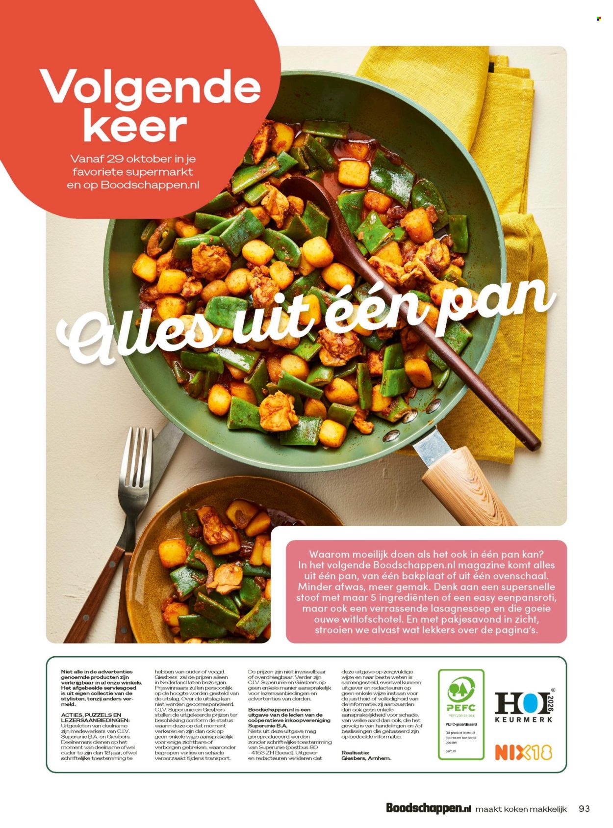 Boni-aanbieding - 1-10-2026 - 31-10-2026. Pagina 93