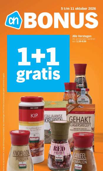 Albert Heijn-aanbieding - 5-10-2026 - 11-10-2026.