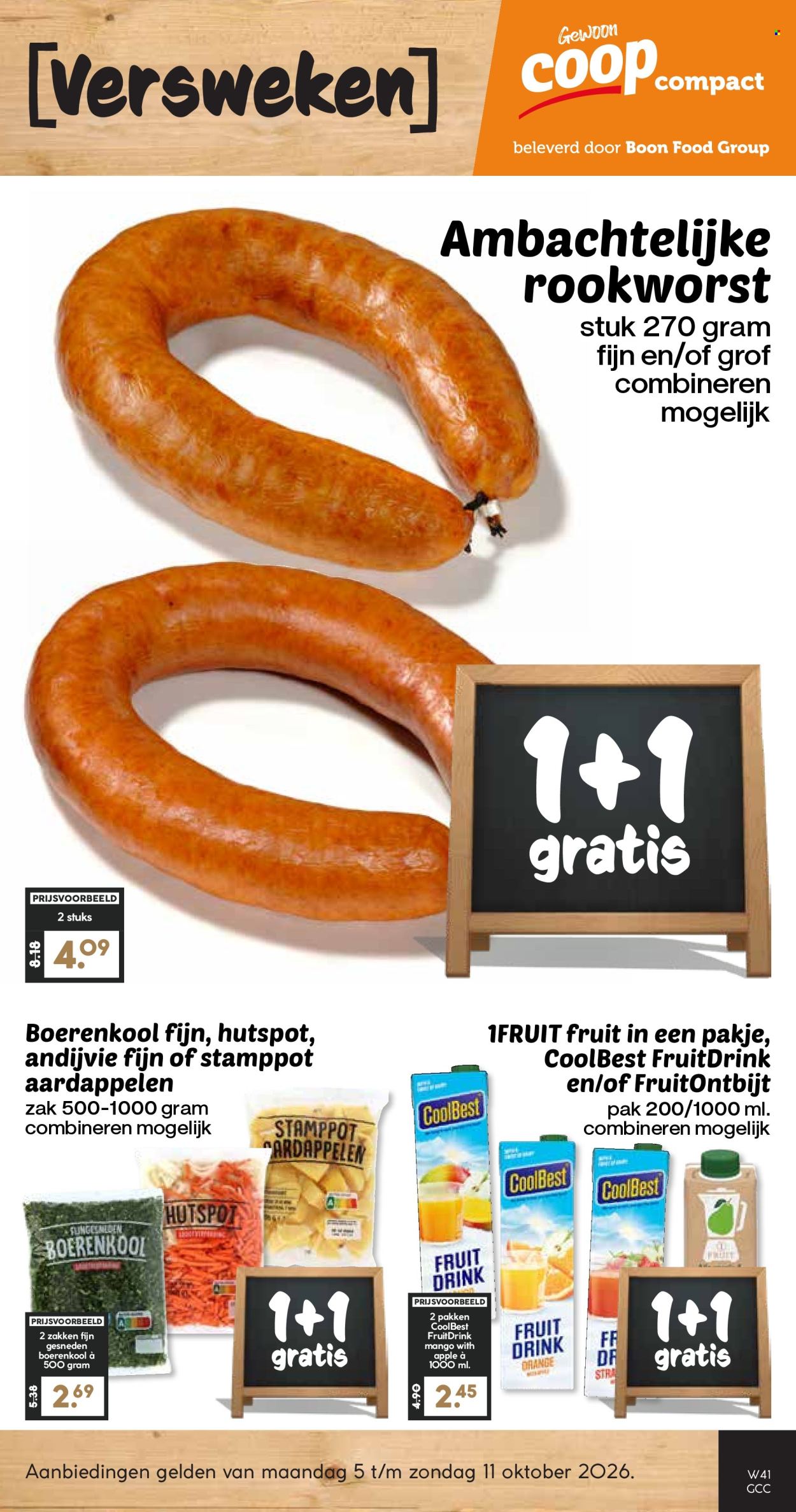 Coop-aanbieding - 5-10-2026 - 11-10-2026. Pagina 1
