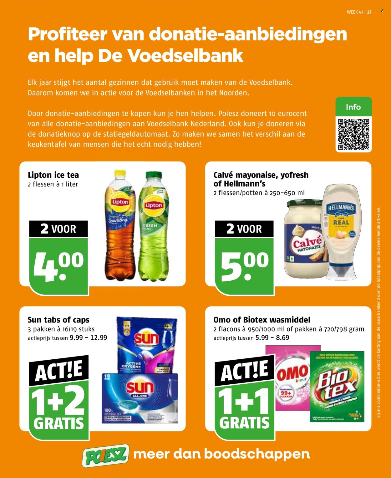 Poiesz-aanbieding - 4-10-2026 - 10-10-2026. Pagina 27