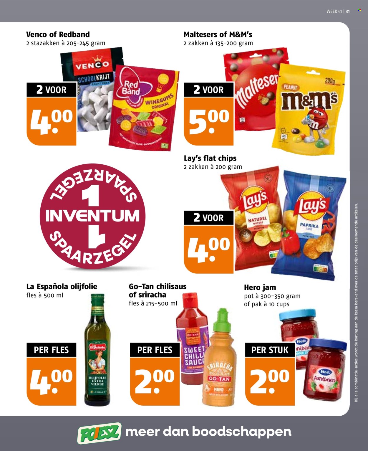 Poiesz-aanbieding - 4-10-2026 - 10-10-2026. Pagina 31