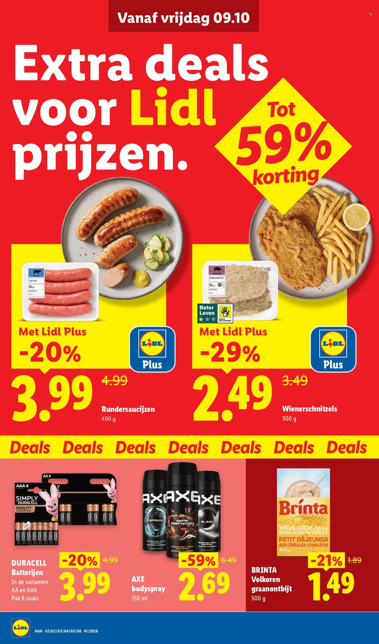 Lidl-aanbieding - 5-10-2026 - 11-10-2026. Pagina 26