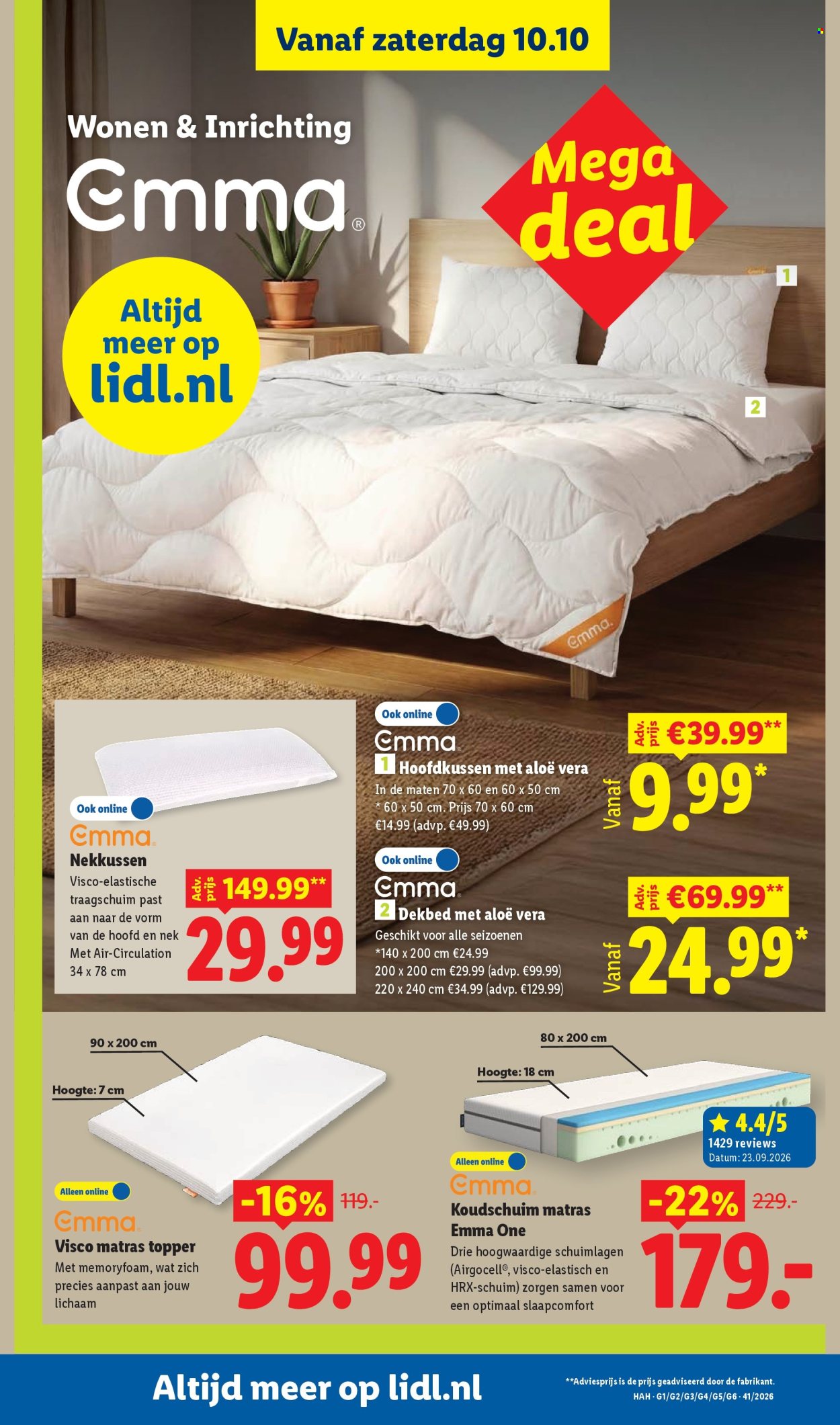 Lidl-aanbieding - 5-10-2026 - 11-10-2026. Pagina 39
