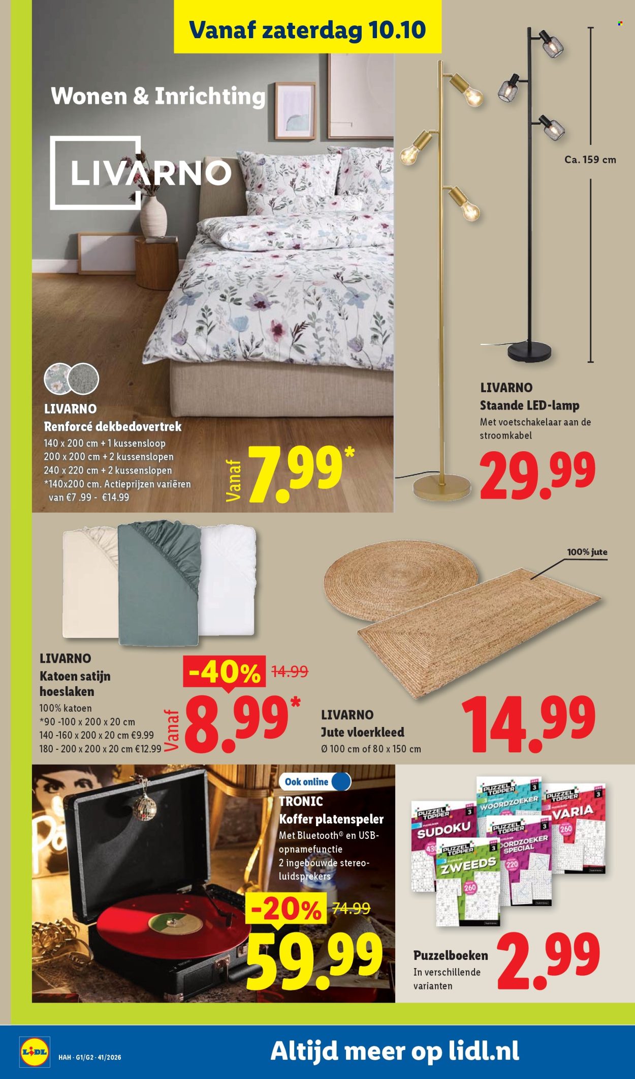Lidl-aanbieding - 5-10-2026 - 11-10-2026. Pagina 40