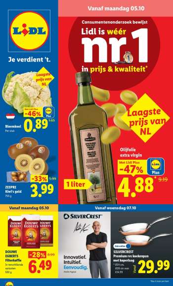 Lidl-aanbieding - 5-10-2026 - 11-10-2026.
