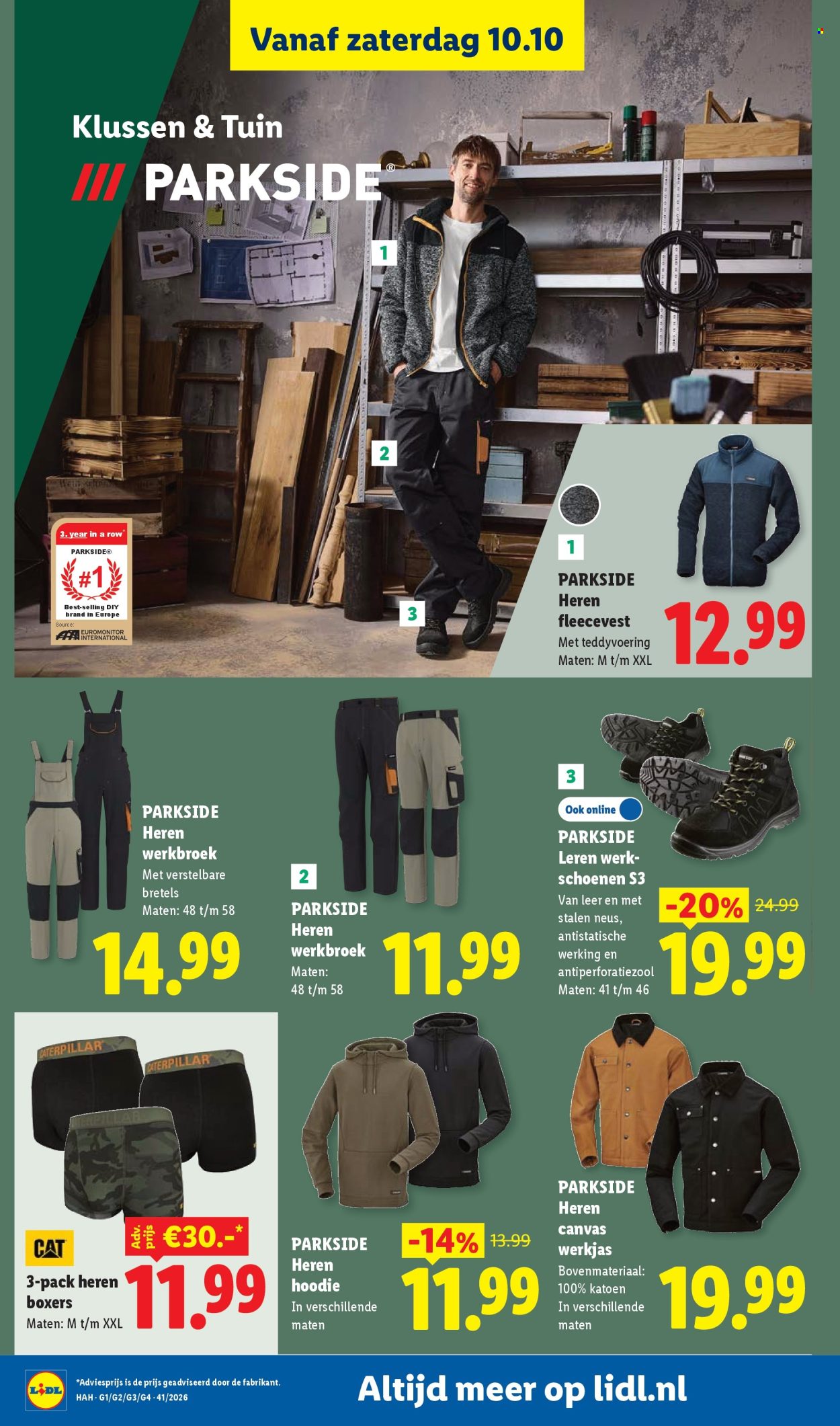 Lidl-aanbieding - 5-10-2026 - 11-10-2026. Pagina 37