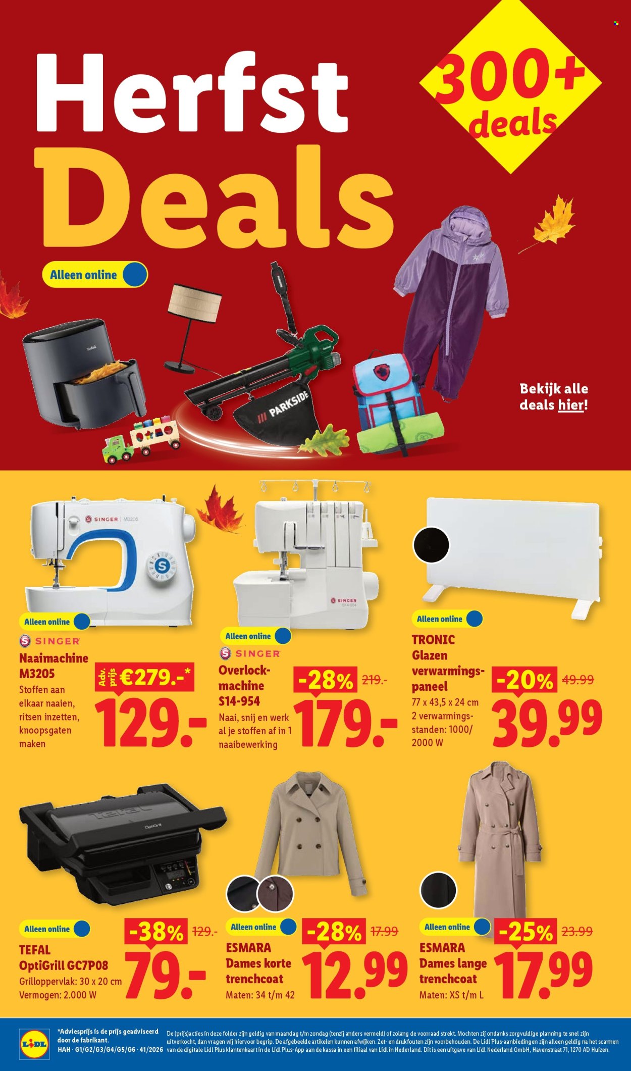 Lidl-aanbieding - 5-10-2026 - 11-10-2026. Pagina 42