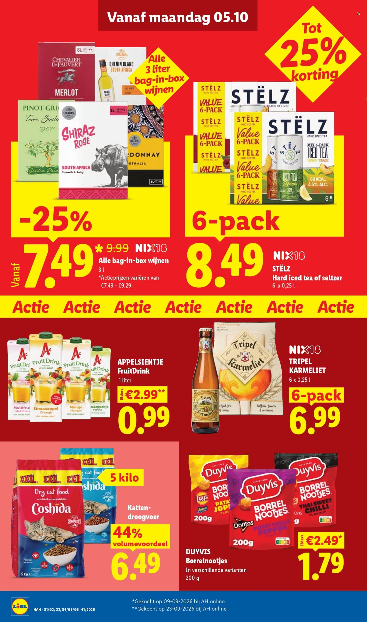 Lidl-aanbieding - 5-10-2026 - 11-10-2026. Pagina 12