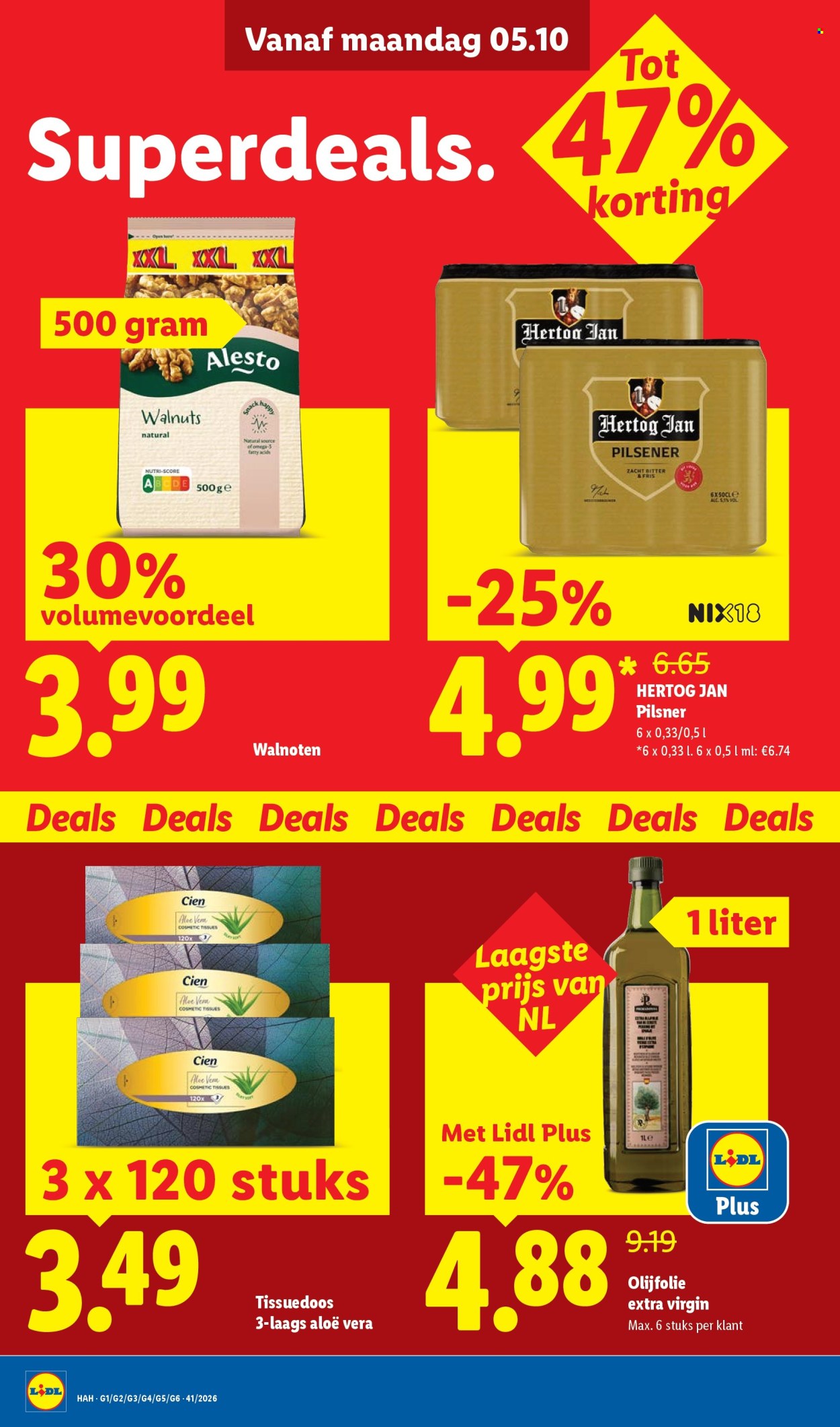 Lidl-aanbieding - 5-10-2026 - 11-10-2026. Pagina 2