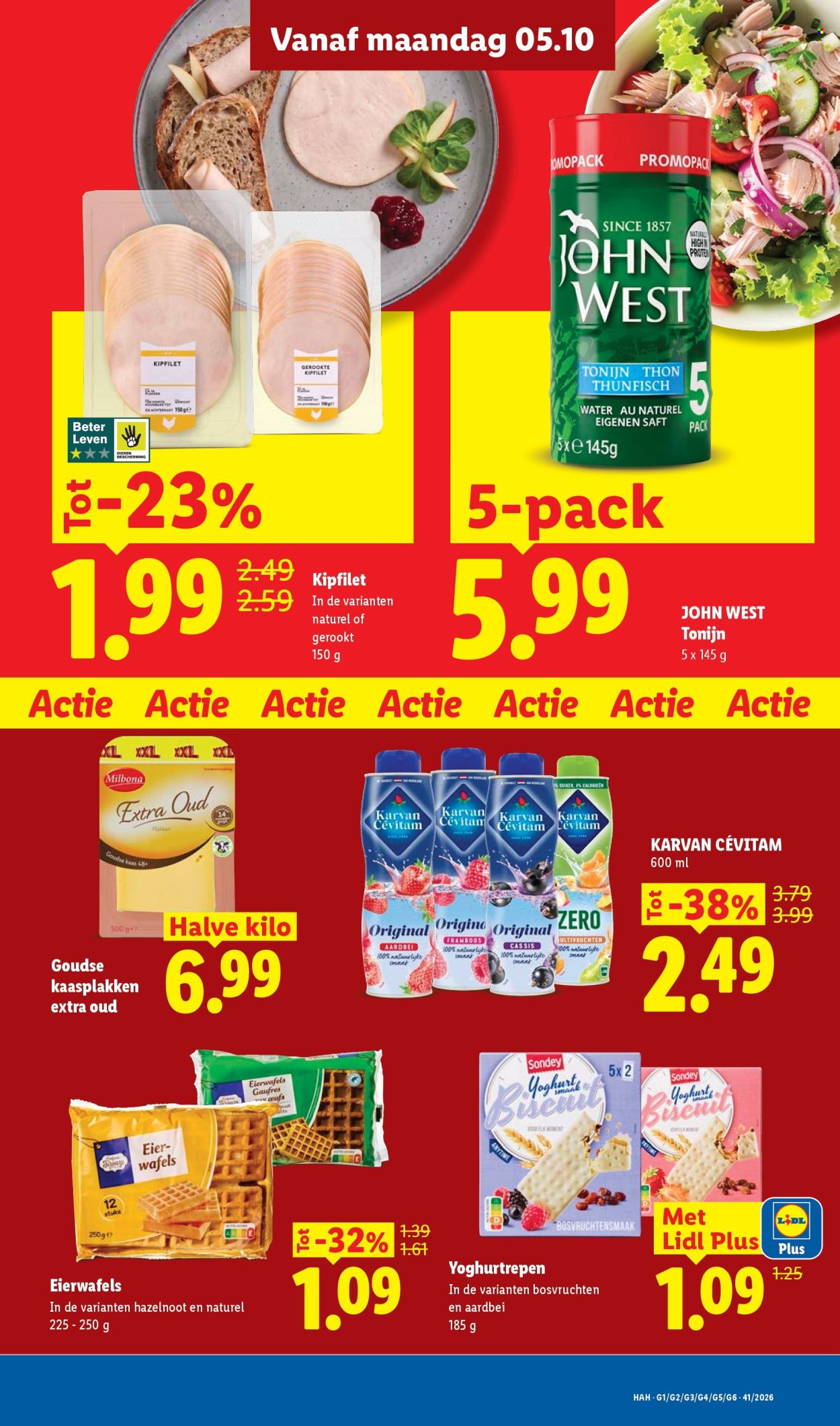 Lidl-aanbieding - 5-10-2026 - 11-10-2026. Pagina 9
