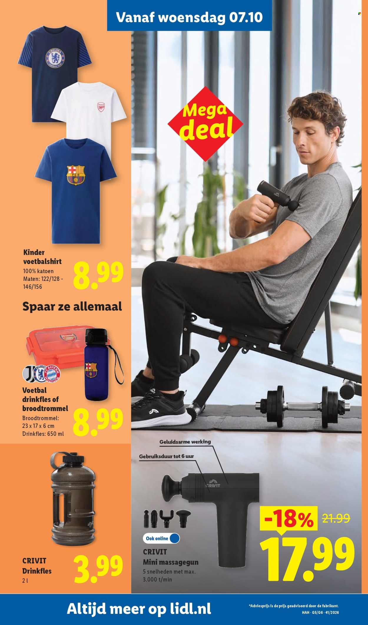 Lidl-aanbieding - 5-10-2026 - 11-10-2026. Pagina 32