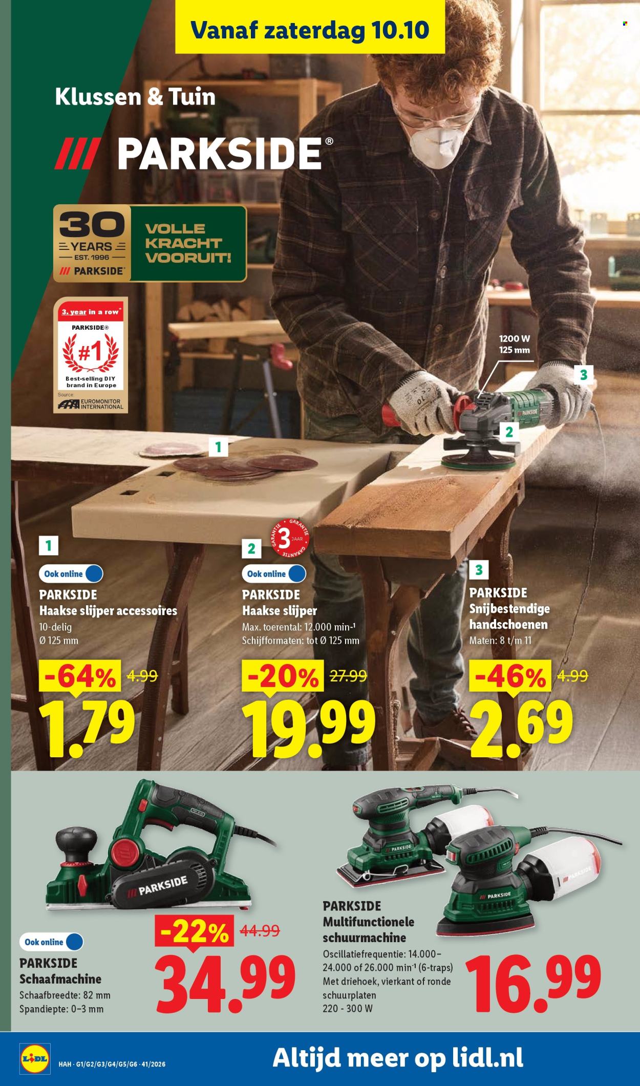 Lidl-aanbieding - 5-10-2026 - 11-10-2026. Pagina 35