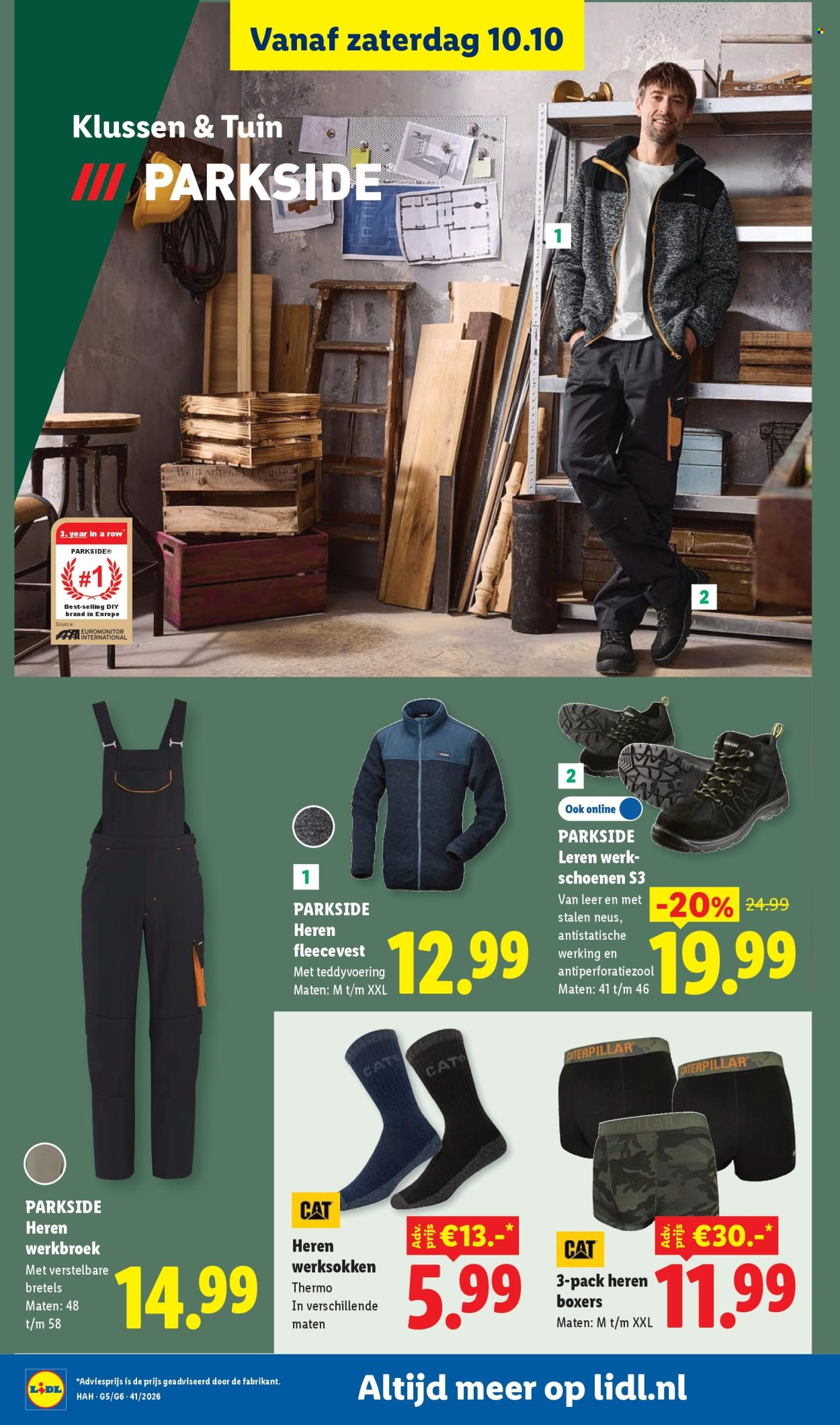 Lidl-aanbieding - 5-10-2026 - 11-10-2026. Pagina 37