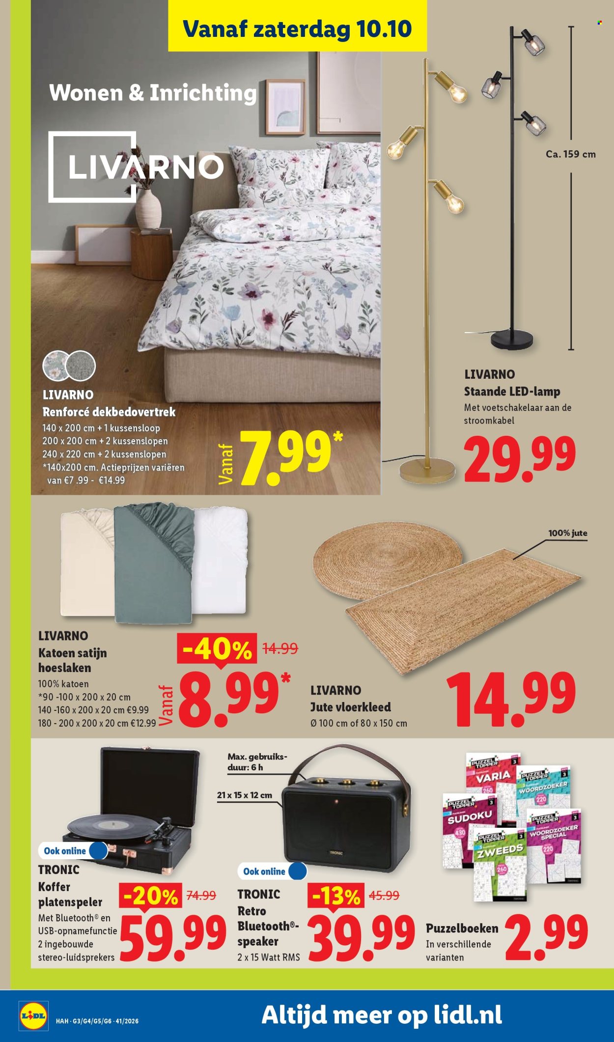Lidl-aanbieding - 5-10-2026 - 11-10-2026. Pagina 40