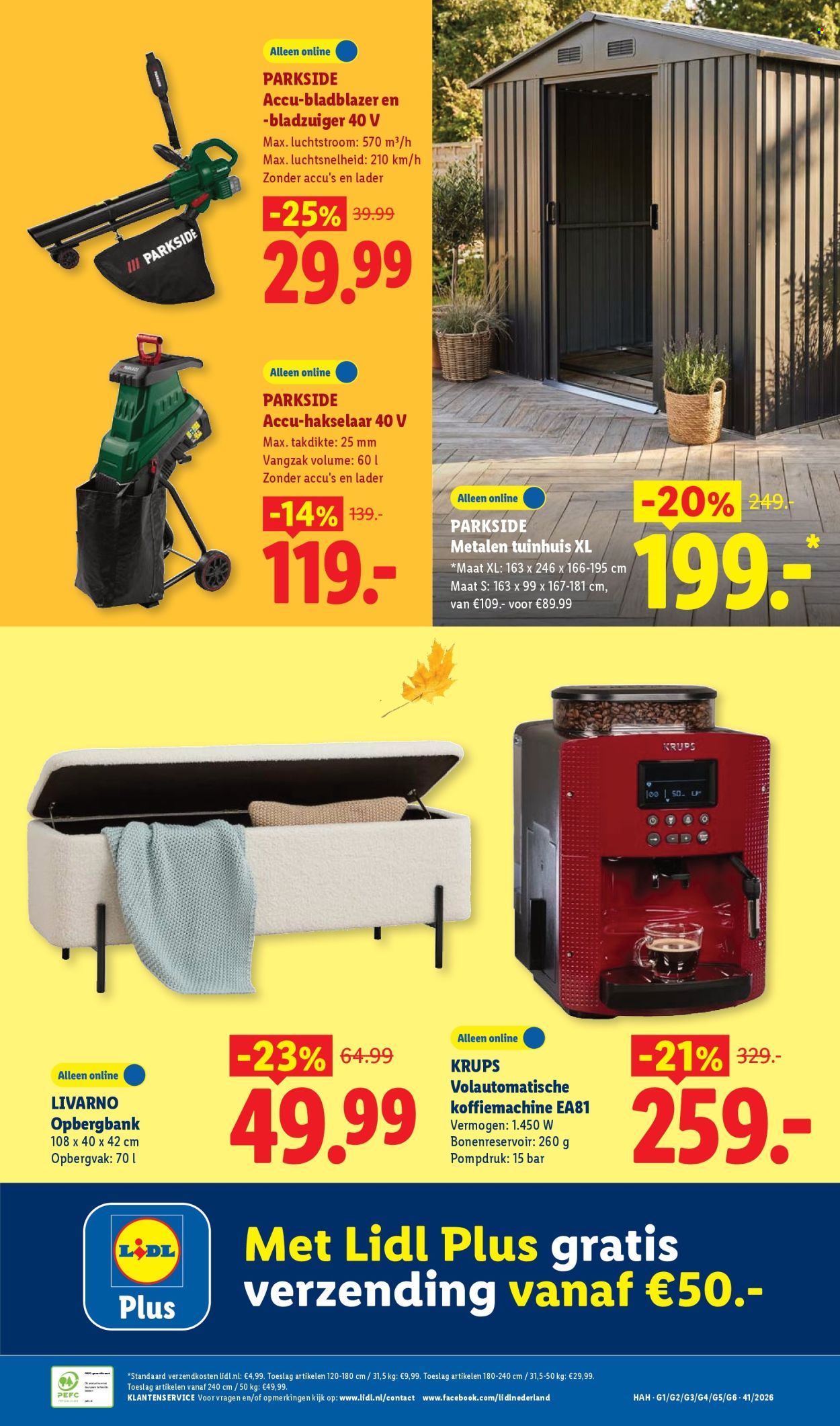 Lidl-aanbieding - 5-10-2026 - 11-10-2026. Pagina 43