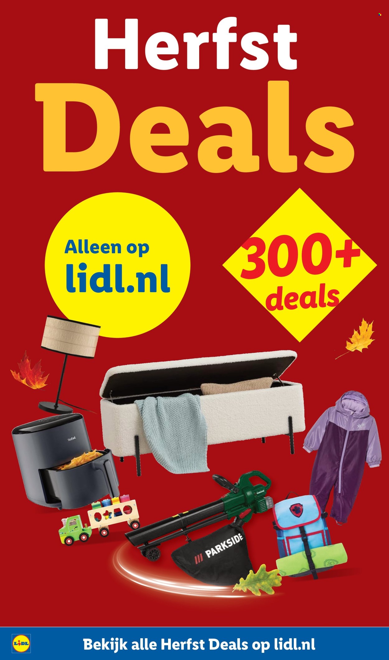 Lidl-aanbieding - 7-10-2026 - 13-10-2026. Pagina 1