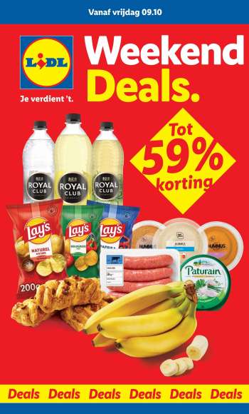 Lidl-aanbieding - 5-10-2026 - 11-10-2026.