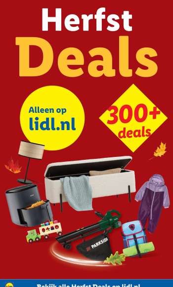 Lidl-aanbieding - 7-10-2026 - 13-10-2026.