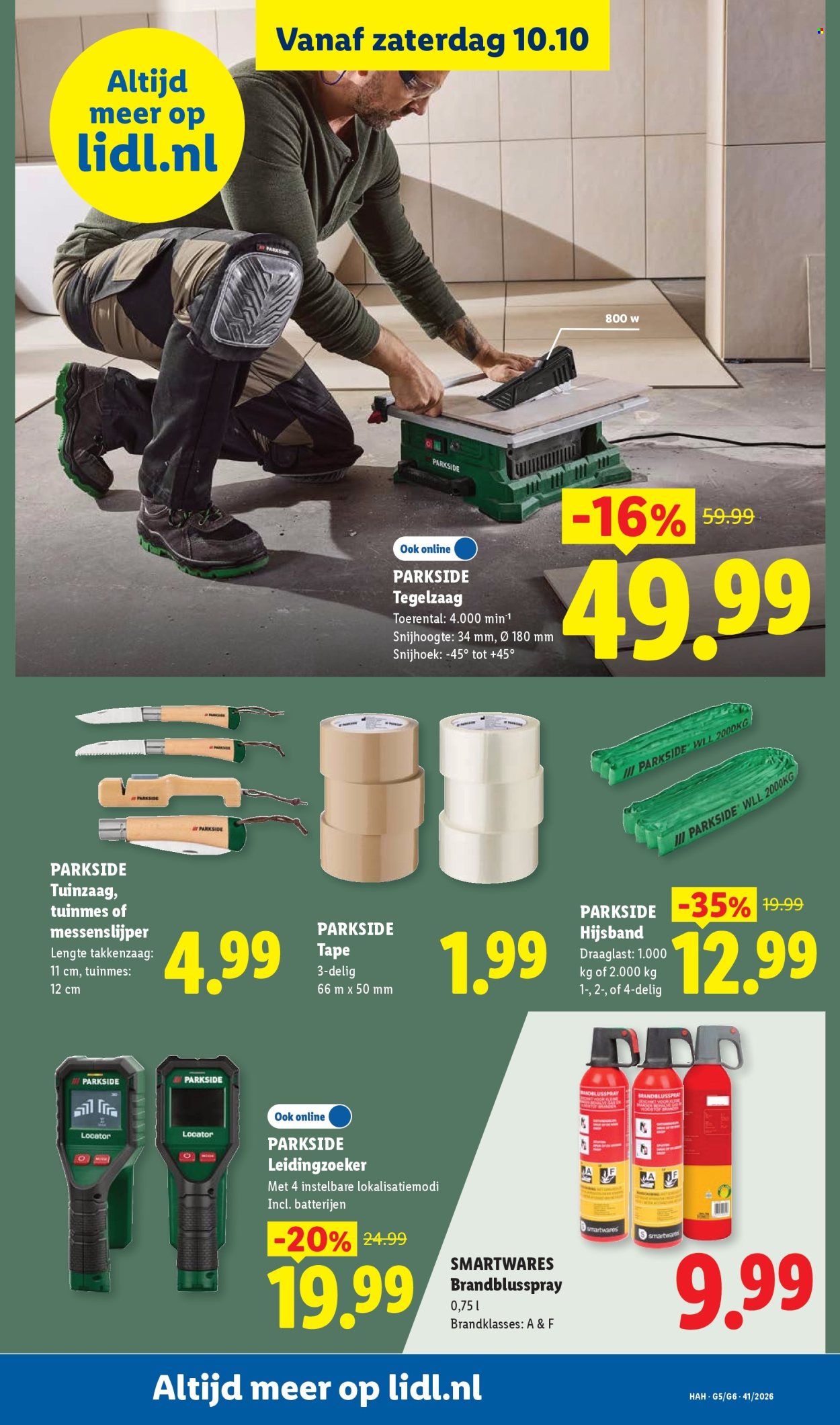 Lidl-aanbieding - 7-10-2026 - 13-10-2026. Pagina 7