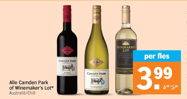 Alle Camden Park of Winemaker's Lot*