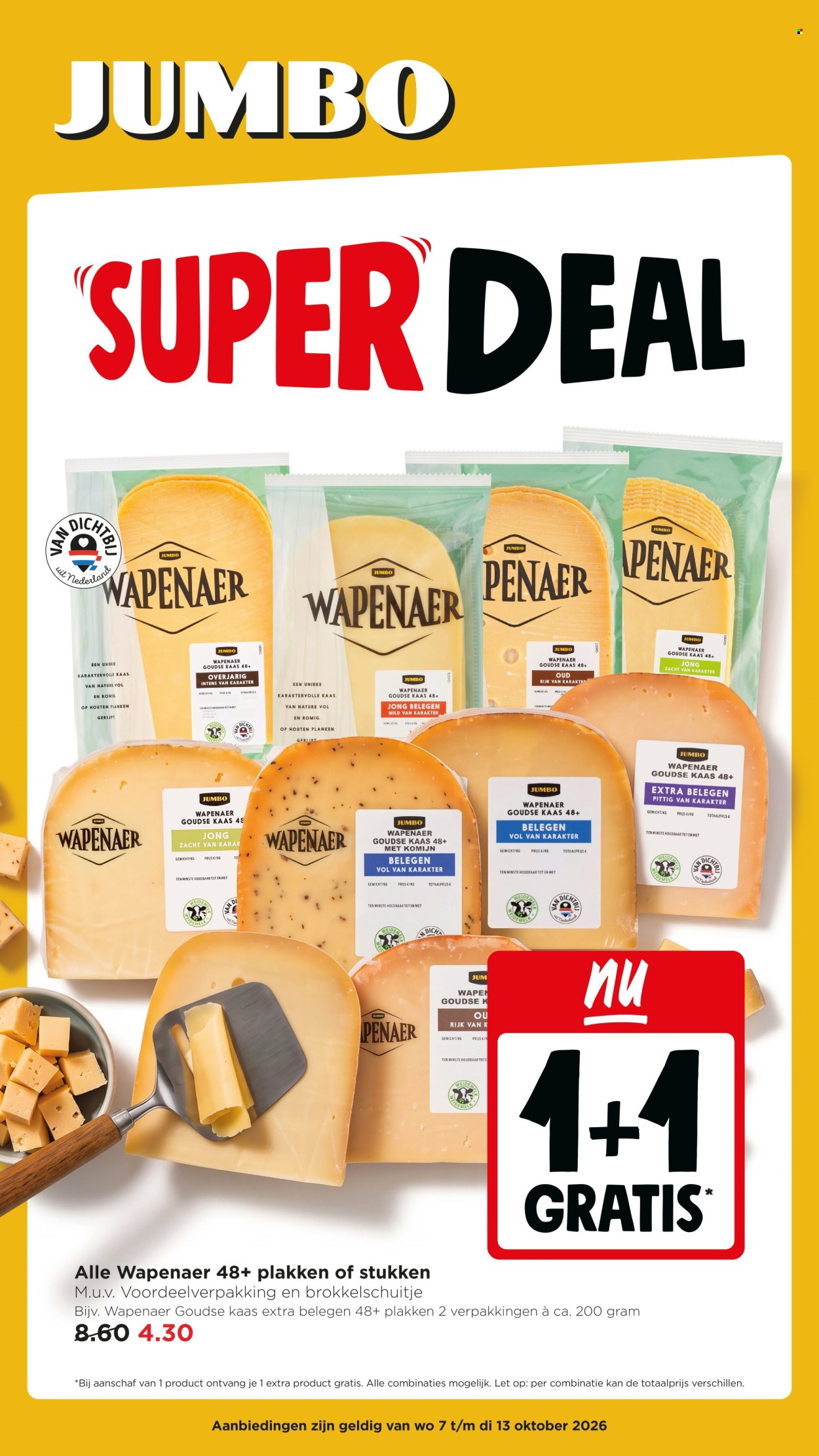 Jumbo-aanbieding - 7-10-2026 - 13-10-2026. Pagina 1