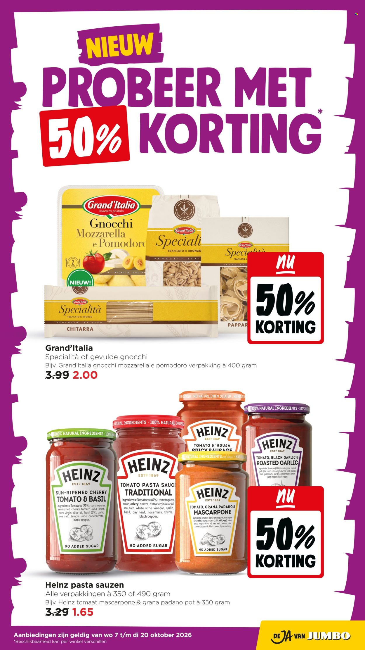 Jumbo-aanbieding - 7-10-2026 - 13-10-2026. Pagina 27