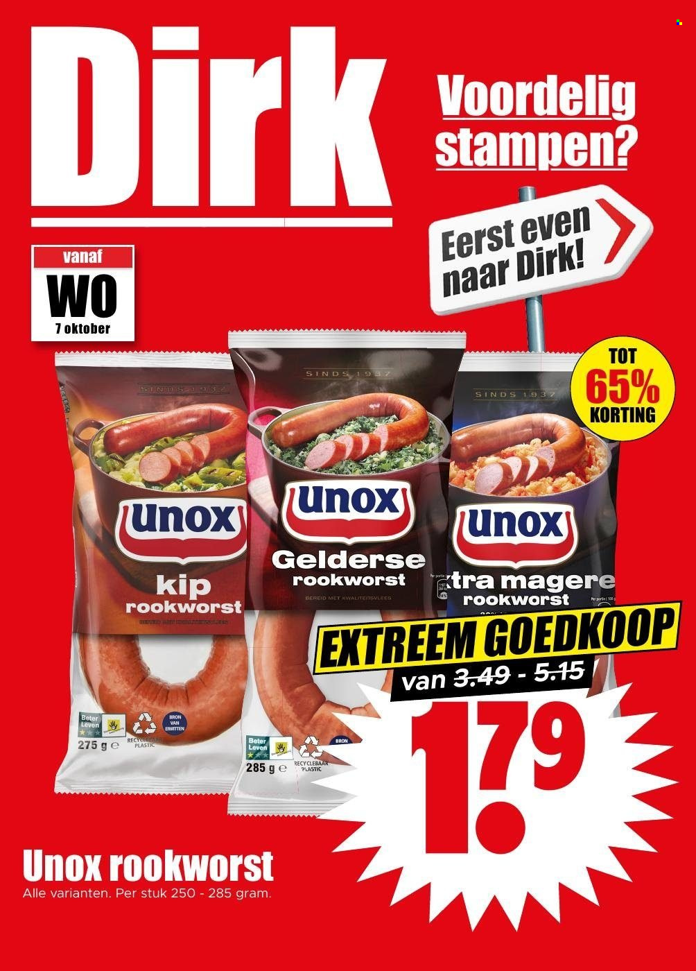 Dirk-aanbieding - 7-10-2026 - 13-10-2026. Pagina 1