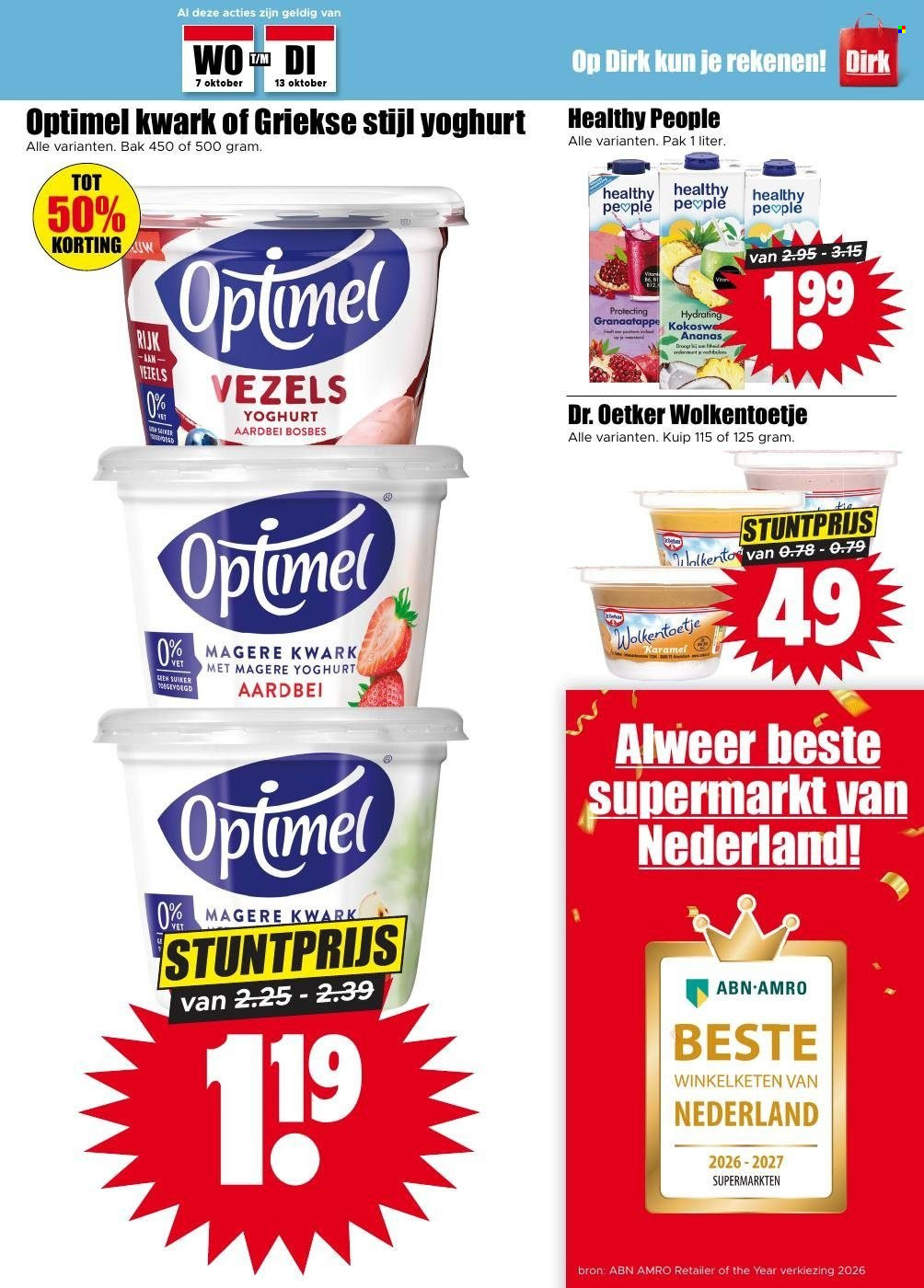 Dirk-aanbieding - 7-10-2026 - 13-10-2026. Pagina 9